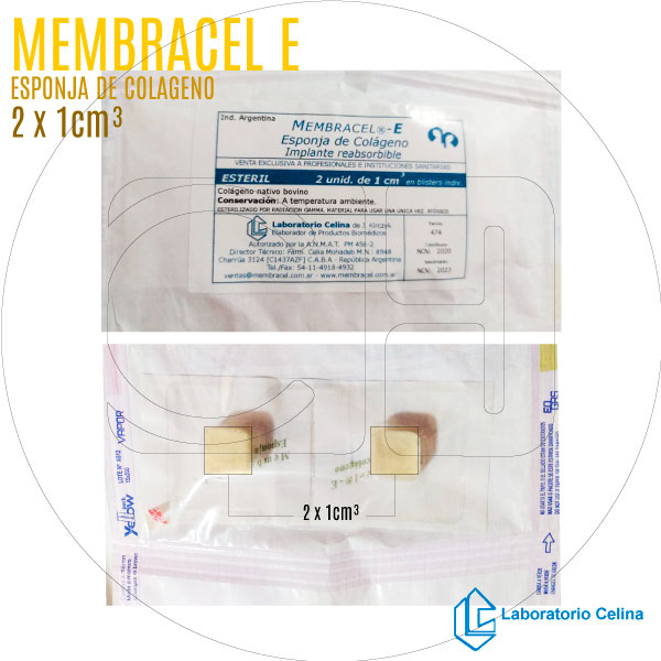 Esponja de Colágeno - MEMBRACEL®-E